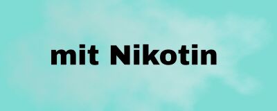 mit Nikotin