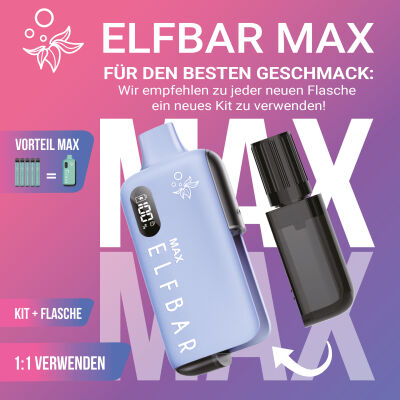 Elfbar MAX Pods