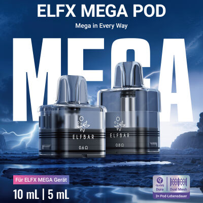 Elfbar - ELFX MEGA Pods