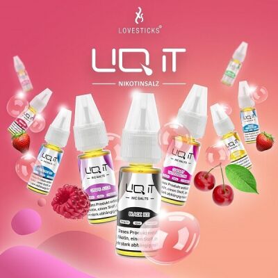 LIQ IT - Nic Salts