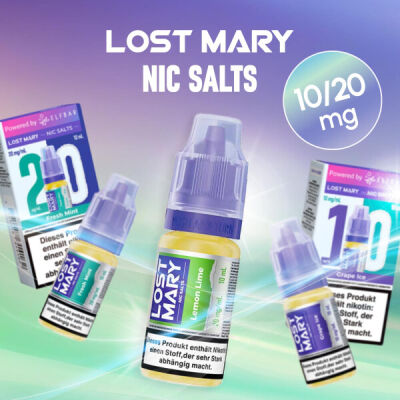 Lost Mary Nicsalts