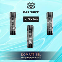 Bar Juice Pod (2er Pack) (kompatibel)