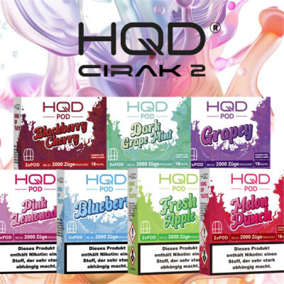 HQD Cirak 2 (2er Pack)