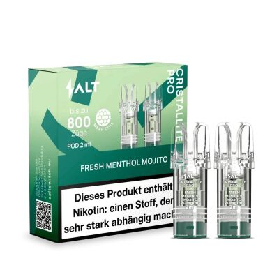 SALT Cristallite Pro Pod (2er Pack)