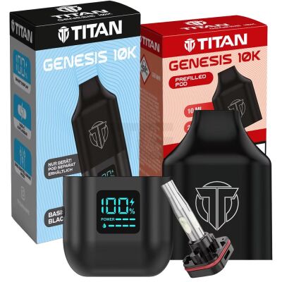 Titan Genesis - 10k