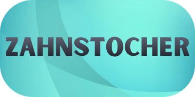 Zahnstocher