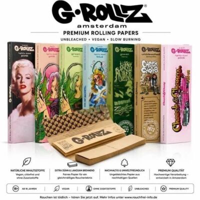 G-Rollz | Rolling Papers