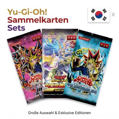Yu-Gi-Oh Booster - Koreanisch