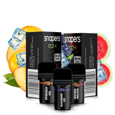 Snapers Eco+ sind Elfa von Elfbar kompatible...