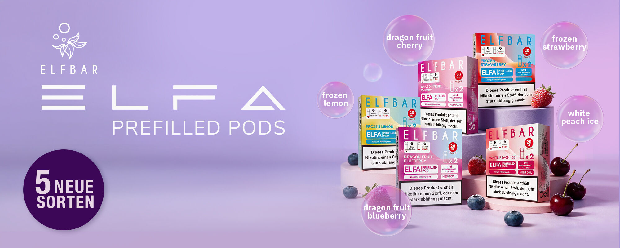 ELFA Pods