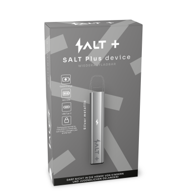 Salt+ Basisgerät - Silver Metallic