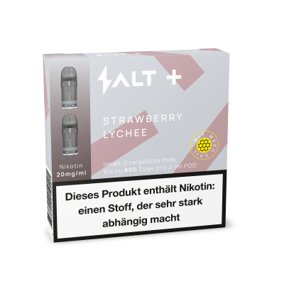 Salt Plus Pod - Strawberry Lychee - 2er Pack