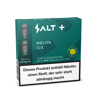 Salt+ Pod - Melon Ice - 2er Pack