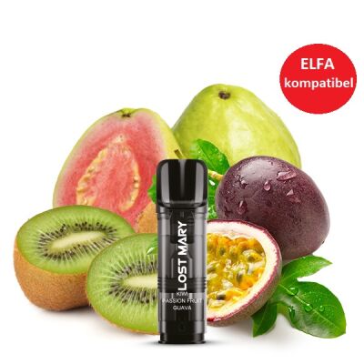TAPPO Pod - Kiwi Passion Fruit Guava - 2er Pack