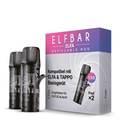 ELFA Pod - Leere Pods - 2er Pack