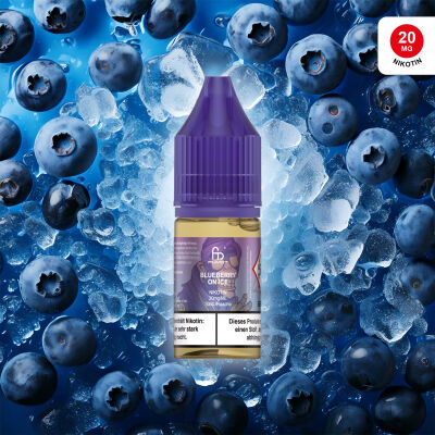 RandM Liquid - Blueberry On Ice / 20mg/ml