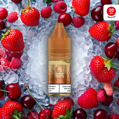 RandM Liquid - Strawberry Raspberry Cherry Ice / 20mg/ml