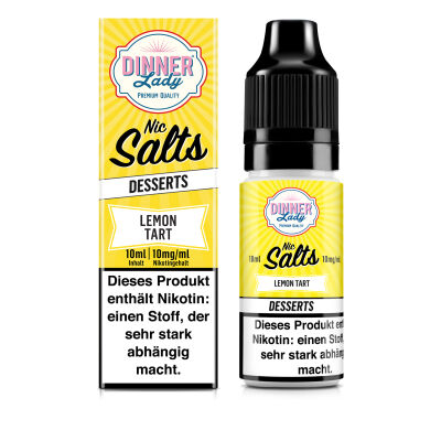 Dinner Lady - Lemon Tart / 10mg/ml