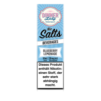 Dinner Lady - Blueberry Lemonade / 20mg/ml