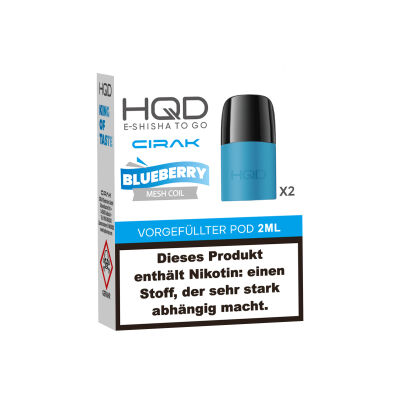 HQD Cirak Pod - Blueberry