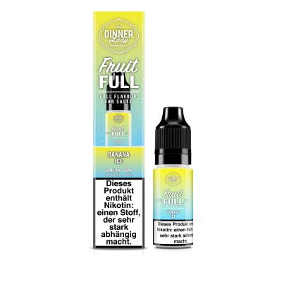Dinner Lady - Fruit Full - Banana Ice / 20mg/ml