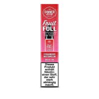 Dinner Lady - Fruit Full - Strawberry Watermelon / 10mg/ml