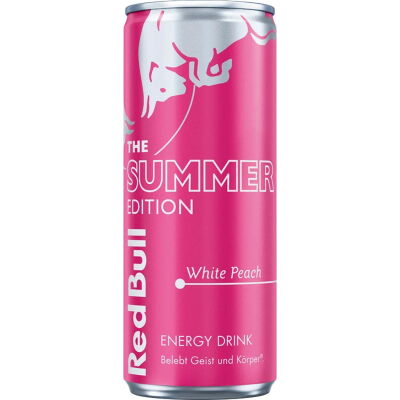 Red Bull - Summer Edition 2025 White Peach 0,25ml