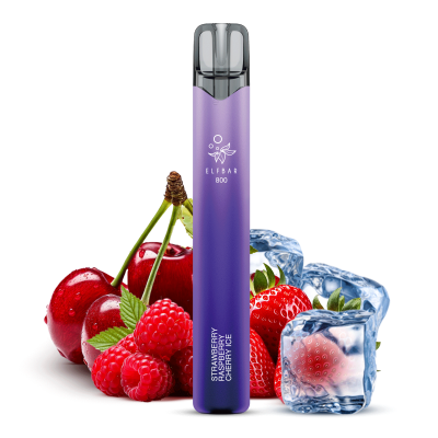 Elfbar 800 - Strawberry Raspberry Cherry Ice