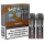 Salt Plus Lite - Tobacco - 2er Pack