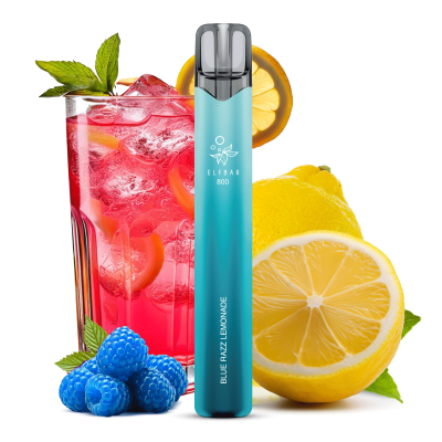 Elfbar 800 - Blue Razz Lemonade - OHNE NIKOTIN