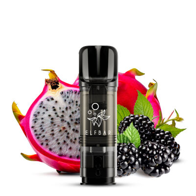 ELFA Pod - Dragon Fruit Blackberry - 2er Pack