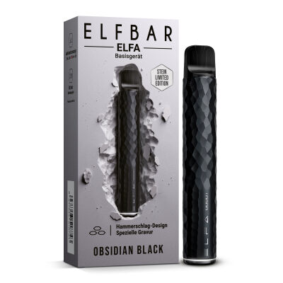 ELFA Basisgerät LIMITED - Obsidian Black NEW