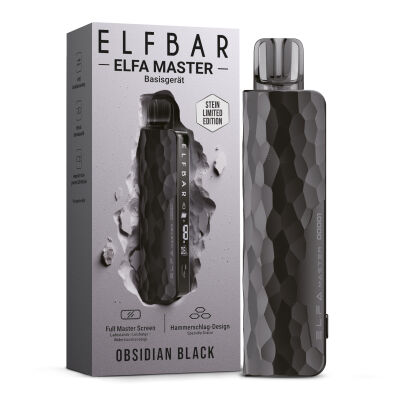 ELFA Master Limitiert Basisgerät - Obsidian Black