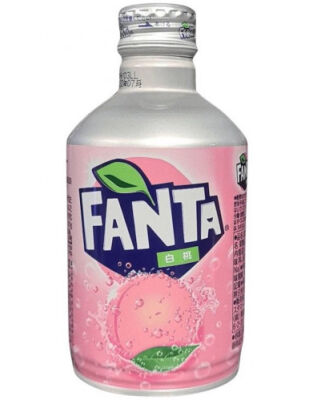 Fanta White Peach Japan 300ml