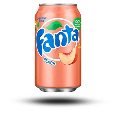 Fanta USA Peach 355ml