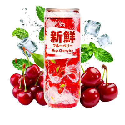 Fresh - Black Cherry Ice 330ml
