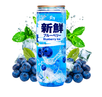 Fresh - Blueberry Ice 330ml