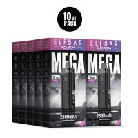 Elfbar - ELFX MEGA Black