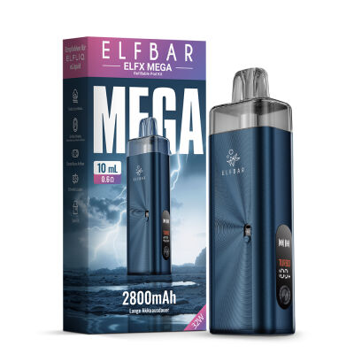 Elfbar - ELFX MEGA Navy