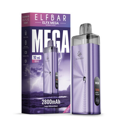 Elfbar - ELFX MEGA Purple