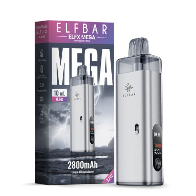 Elfbar - ELFX MEGA Silver