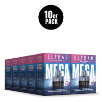 Elfbar- ELFX MEGA Pod - 0.8 Ohm Leere Pods - 5ml