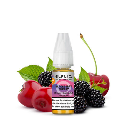 Elfliq by Elfbar - Blackberry Cherry / 10mg/ml