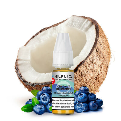 Elfliq by Elfbar - Coconut Blueberry / 20mg/ml