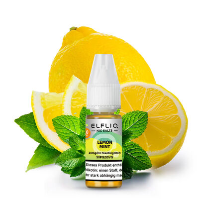 Elfliq by Elfbar - Lemon Mint / 10mg/ml