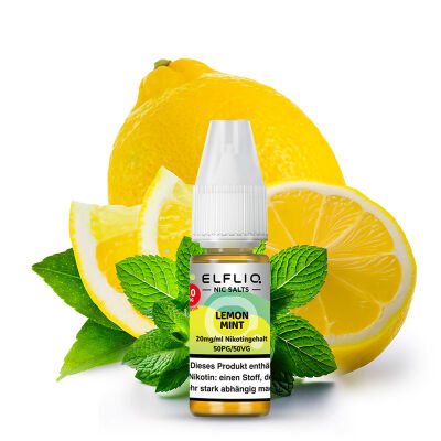 Elfliq by Elfbar - Lemon Mint / 20mg/ml