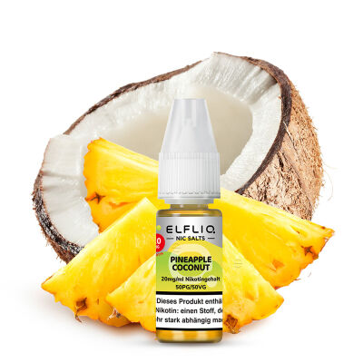 Elfliq by Elfbar - Pineapple Coconut / 20mg/ml