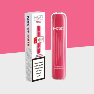 HQD Surv - Raspberry Pomegranate *NEU*