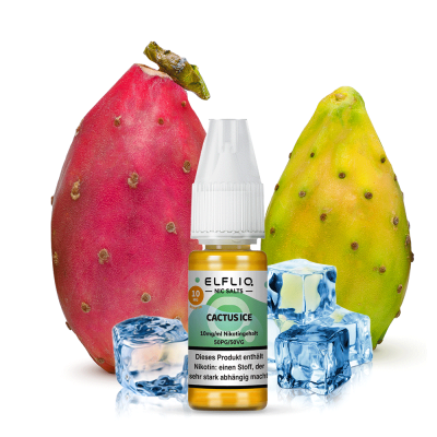 Elfliq by Elfbar - Cactus Ice / 10mg/ml