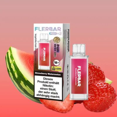 Flerbar Pod - Strawberry Watermelon *NEU*
